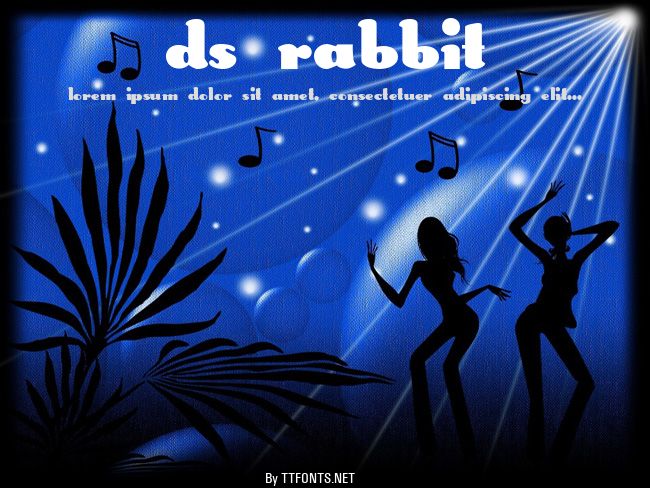 DS Rabbit example